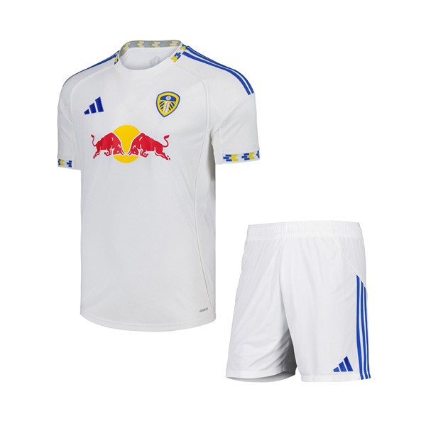 Camiseta Leeds United 1ª Niño 2025/26